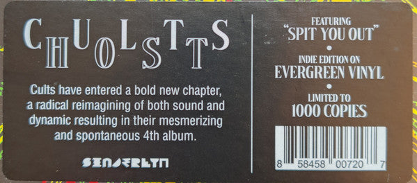 Cults - Host | Mint (M) Mint (M)-