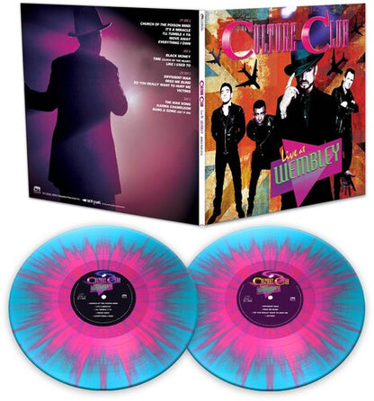 Culture Club - Live At Wembley: World Tour 2016 (Limited Edition, Pink & Blue Splatter Vinyl) (2 Lp's) | Mint (M) Mint (M)-