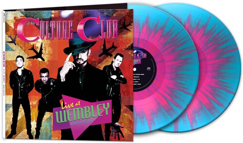 Culture Club - Live At Wembley: World Tour 2016 (Limited Edition, Pink & Blue Splatter Vinyl) (2 Lp's) | Mint (M) Mint (M)-
