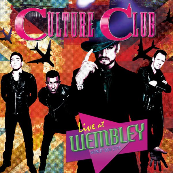 Culture Club - Live At Wembley: World Tour 2016 (Limited Edition, Pink & Blue Splatter Vinyl) (2 Lp's) | Mint (M) Mint (M)-