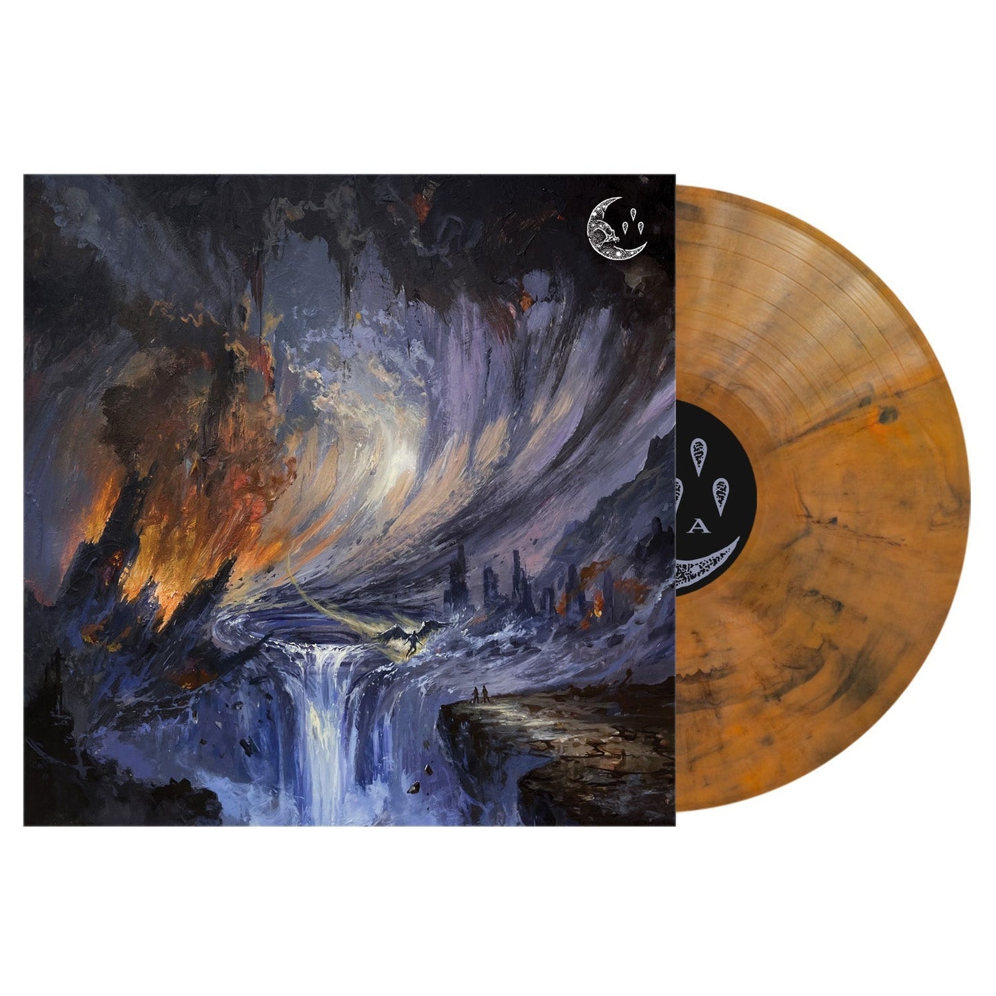 Currents - All That Follows (Bonus Instrumental Tracks) [Orange Black Vinyl] |-