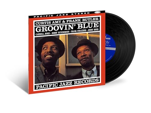 Curtis Amy & Frank Butler - Groovin' Blue (Blue Note Tone Poet Edition180g VINYL) | Mint (M) Mint (M)-