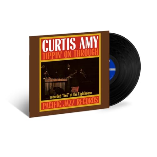 Curtis Amy - Tippin' On Through - Blue Note Tone Poet Edition (VINYL) | Mint (M) Mint (M)-