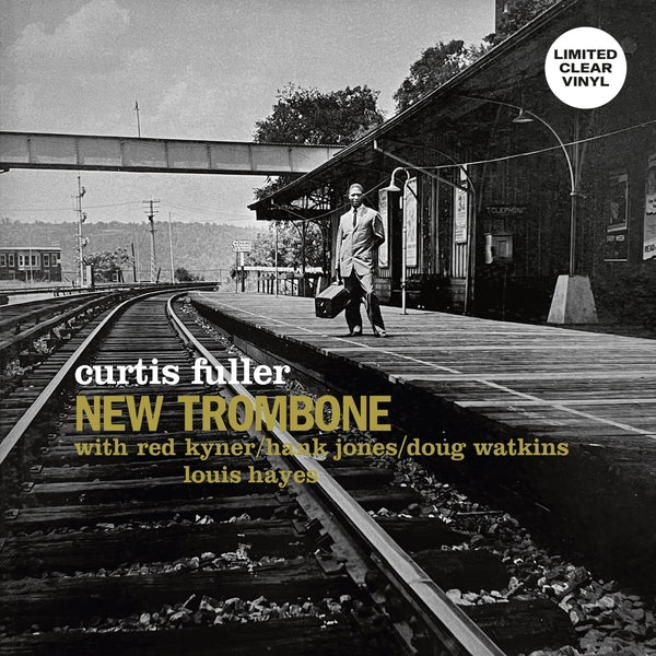 Curtis Fuller - New Trombone (Clear Vinyl) [LP] |-