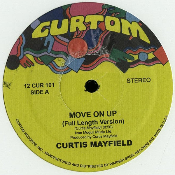 Move On Up | Mint (M) Generic-
