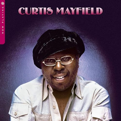 Curtis Mayfield - Now Playing | Mint (M) Mint (M)-