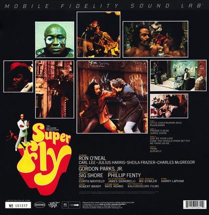 Curtis Mayfield - Super Fly | Mint (M) Mint (M)-