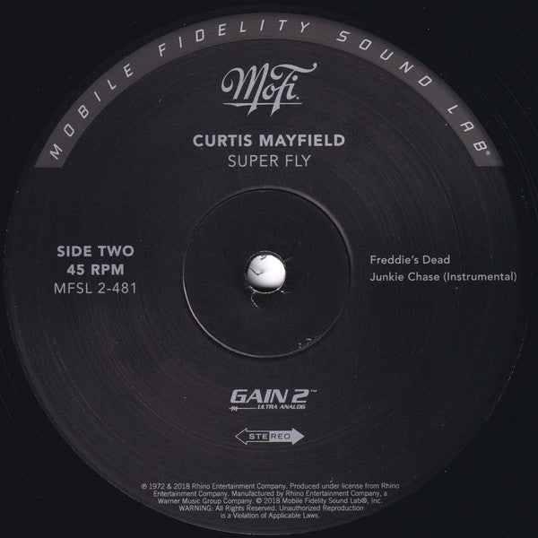 Curtis Mayfield - Super Fly | Mint (M) Mint (M)-
