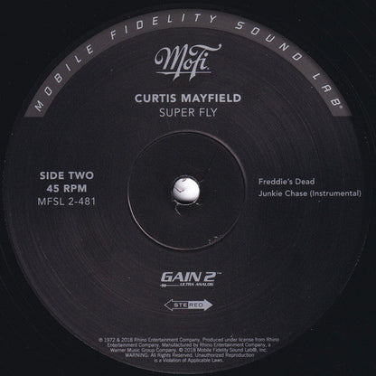 Curtis Mayfield - Super Fly | Mint (M) Mint (M)-