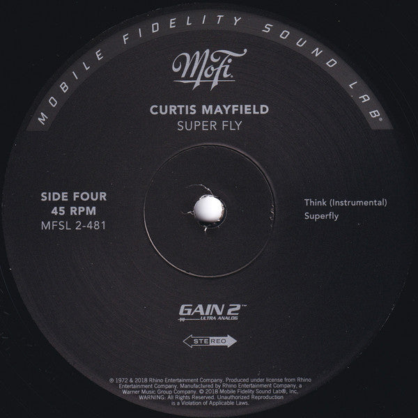 Curtis Mayfield - Super Fly | Mint (M) Mint (M)-