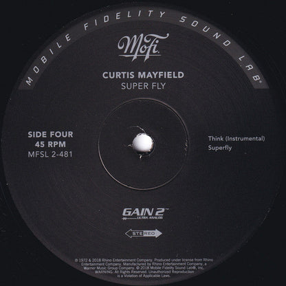 Curtis Mayfield - Super Fly | Mint (M) Mint (M)-