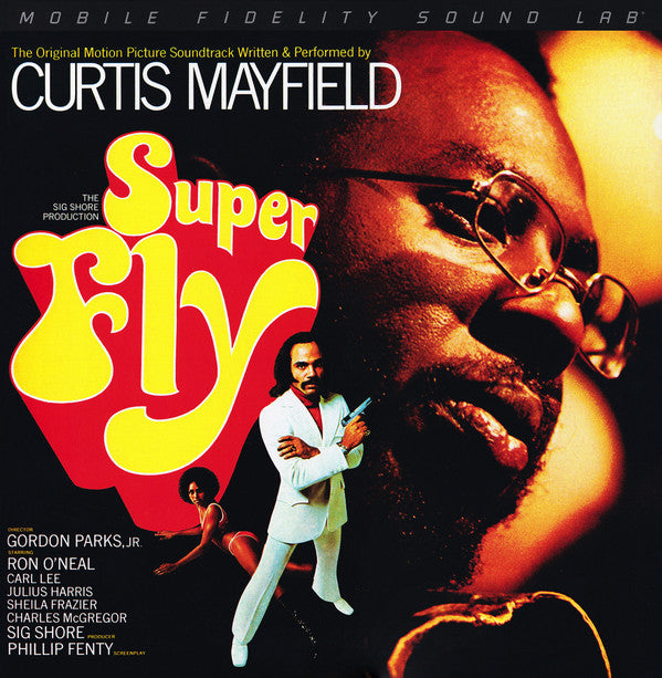 Curtis Mayfield - Super Fly | Mint (M) Mint (M)-