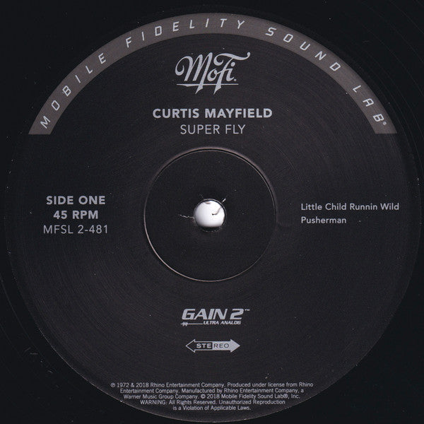 Curtis Mayfield - Super Fly | Mint (M) Mint (M)-