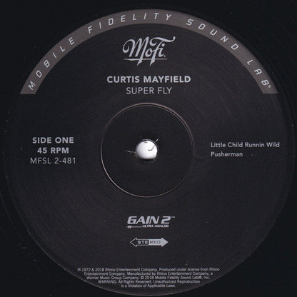 Curtis Mayfield - Super Fly | Mint (M) Mint (M)-