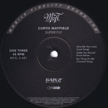 Curtis Mayfield - Super Fly | Mint (M) Mint (M)-