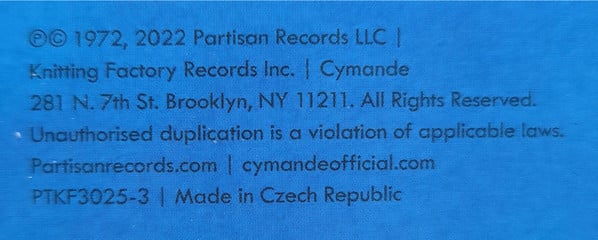 Cymande - Cymande | Mint (M) Mint (M)-
