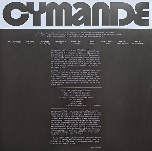 Cymande - Cymande | Mint (M) Mint (M)-