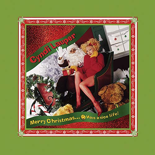 Cyndi Lauper - Merry Christmas…Have a Nice Life! (Color Vinyl) | Mint (M)-