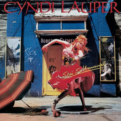 Cyndi Lauper - She's So Unusual (Import - Red Vinyl) | Mint (M) Mint (M)-