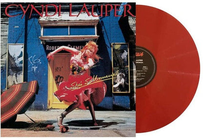 Cyndi Lauper - She's So Unusual (Import - Red Vinyl) | Mint (M) Mint (M)-