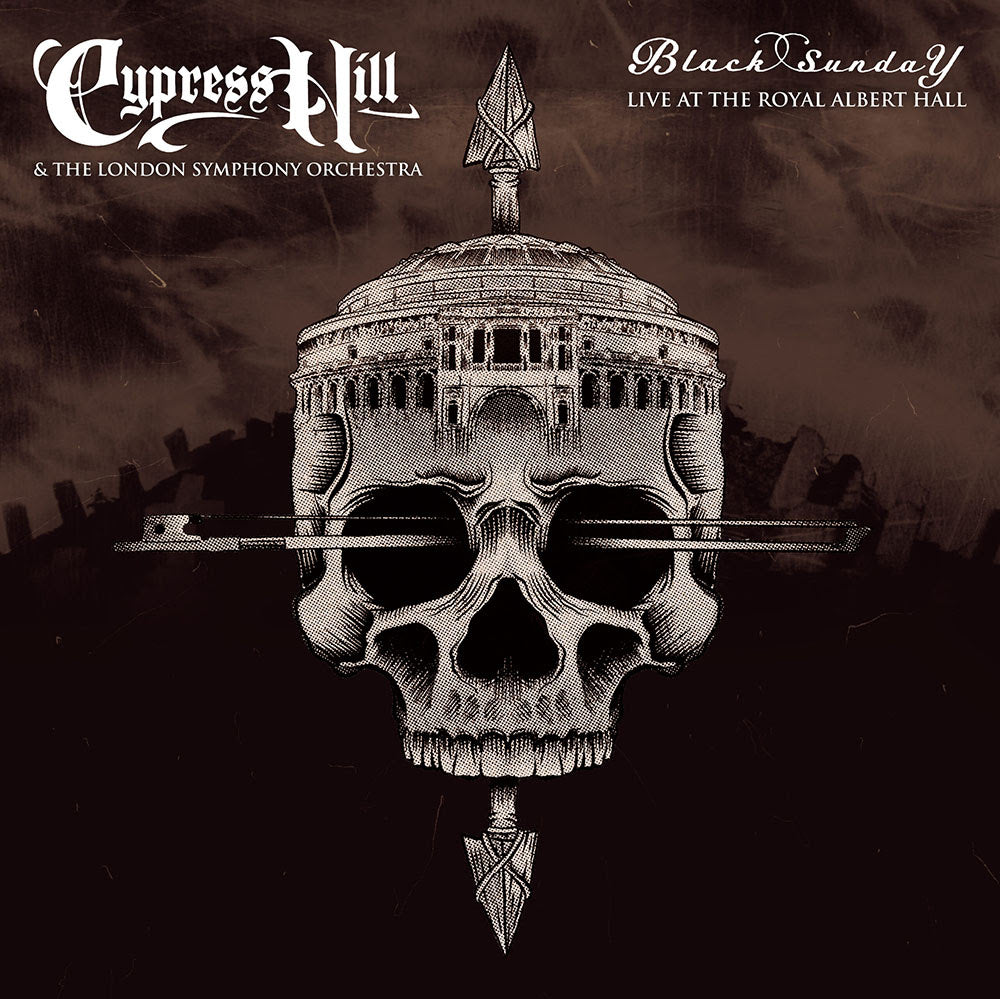 Cypress Hill & The London Symphony Orchestra - Black Sunday Live At The Royal Albert Hall - [Indie Exclusive Transparent Green Vinyl 2LP] |-