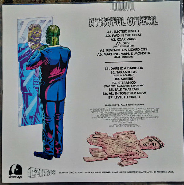 Czarface - A Fistful Of Peril | Mint (M) Mint (M)-