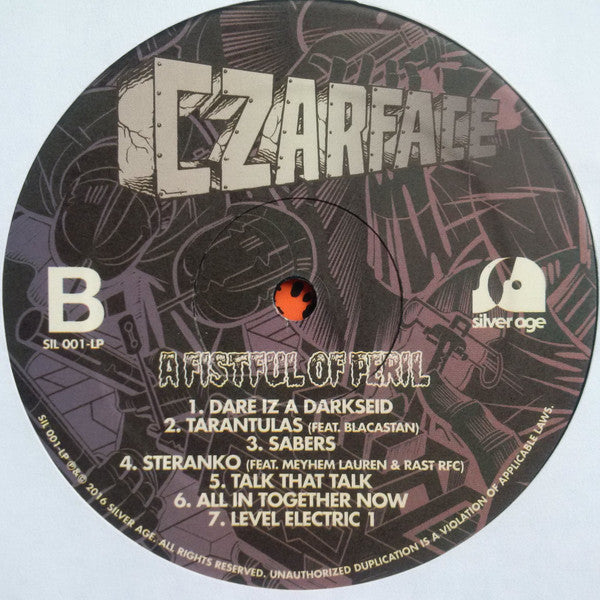 Czarface - A Fistful Of Peril | Mint (M) Mint (M)-