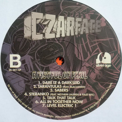 Czarface - A Fistful Of Peril | Mint (M) Mint (M)-