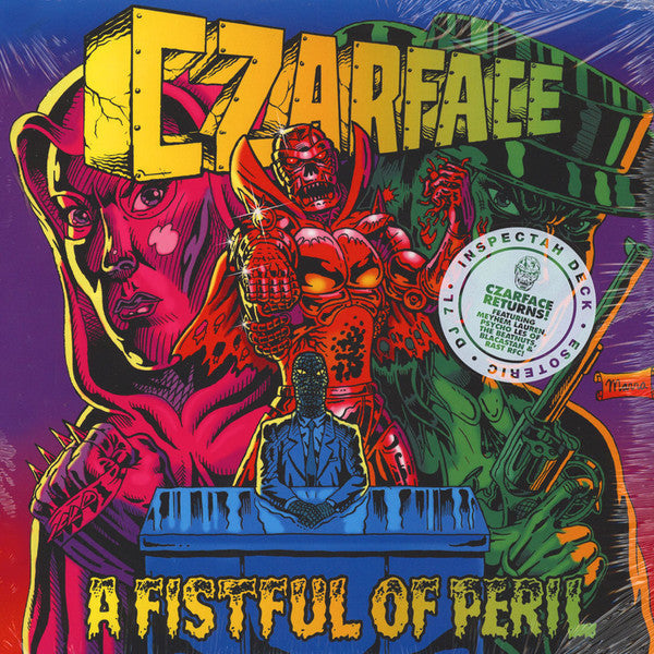 Czarface - A Fistful Of Peril | Mint (M) Mint (M)-