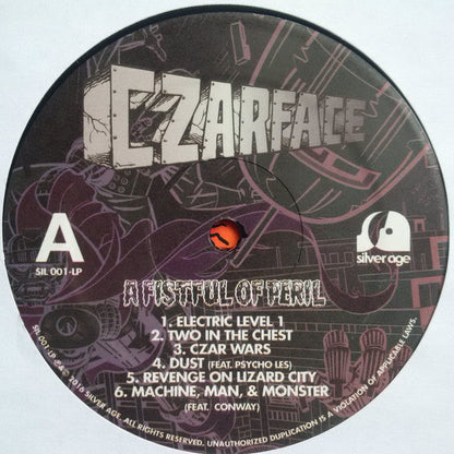 Czarface - A Fistful Of Peril | Mint (M) Mint (M)-
