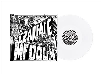 Czarface and MF Doom - Czarface and MF Doom - Super What? (White Vinyl) | Mint (M) Mint (M)-