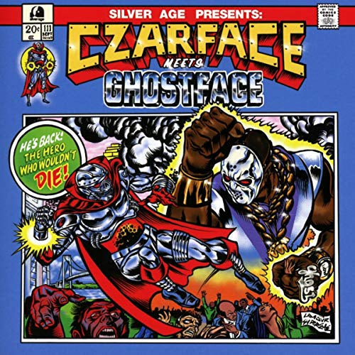 CZARFACE - CZARFACE MEETS GHOSTFACE |-