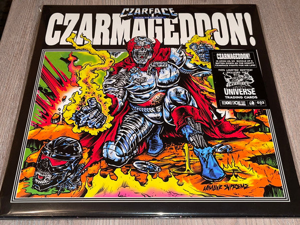 Czarface - Czarmageddon! (RSD 2020 VINYL) | Mint (M) Mint (M)-