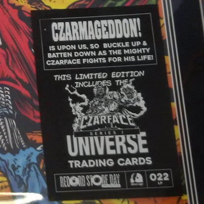 Czarface - Czarmageddon! (RSD 2020 VINYL) | Mint (M) Mint (M)-