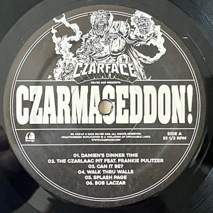 Czarface - Czarmageddon! (RSD 2020 VINYL) | Mint (M) Mint (M)-