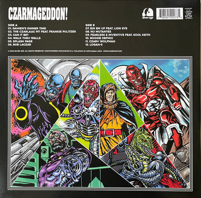 Czarface - Czarmageddon! (RSD 2020 VINYL) | Mint (M) Mint (M)-