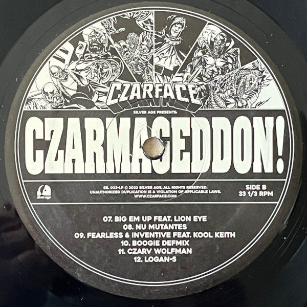 Czarface - Czarmageddon! (RSD 2020 VINYL) | Mint (M) Mint (M)-