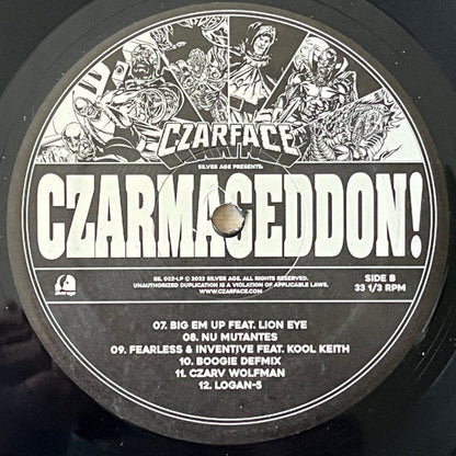 Czarface - Czarmageddon! (RSD 2020 VINYL) | Mint (M) Mint (M)-
