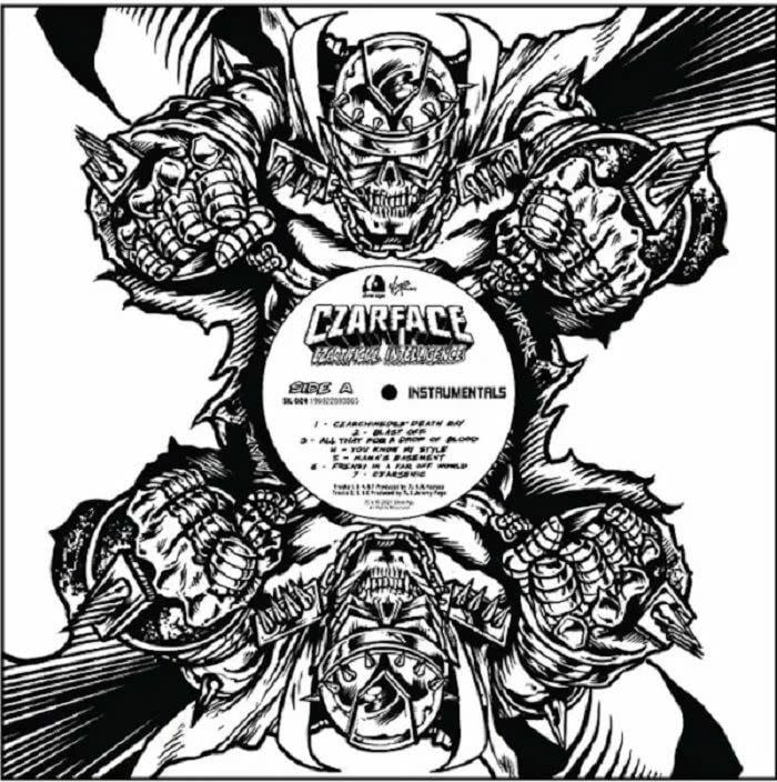 Czarface - Czartificial Intelligence (RSD Essential, Crimson Vinyl) | Mint (M) Mint (M)-