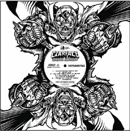 Czarface - Czartificial Intelligence (RSD Essential, Crimson Vinyl) | Mint (M) Mint (M)-