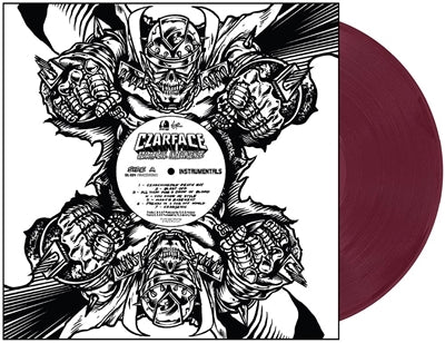 Czarface - Czartificial Intelligence (RSD Essential, Crimson Vinyl) | Mint (M) Mint (M)-