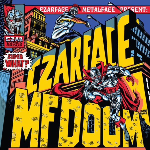 Czarface & Mf Doom - Super What (CD) | Mint (M) Mint (M)-