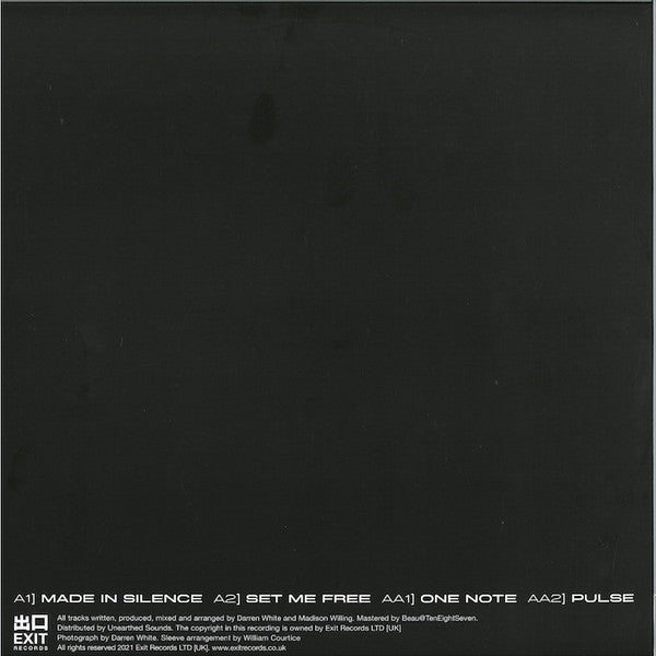 Made In Silence EP | Mint (M) Mint (M)-