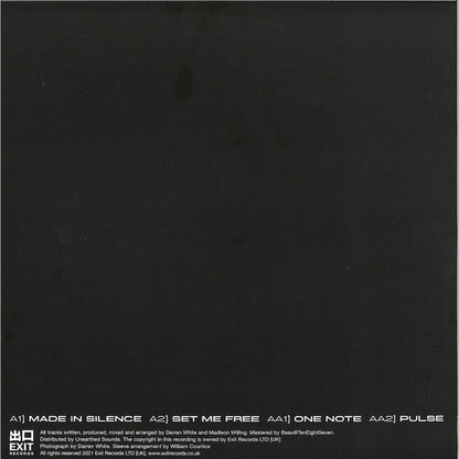 Made In Silence EP | Mint (M) Mint (M)-