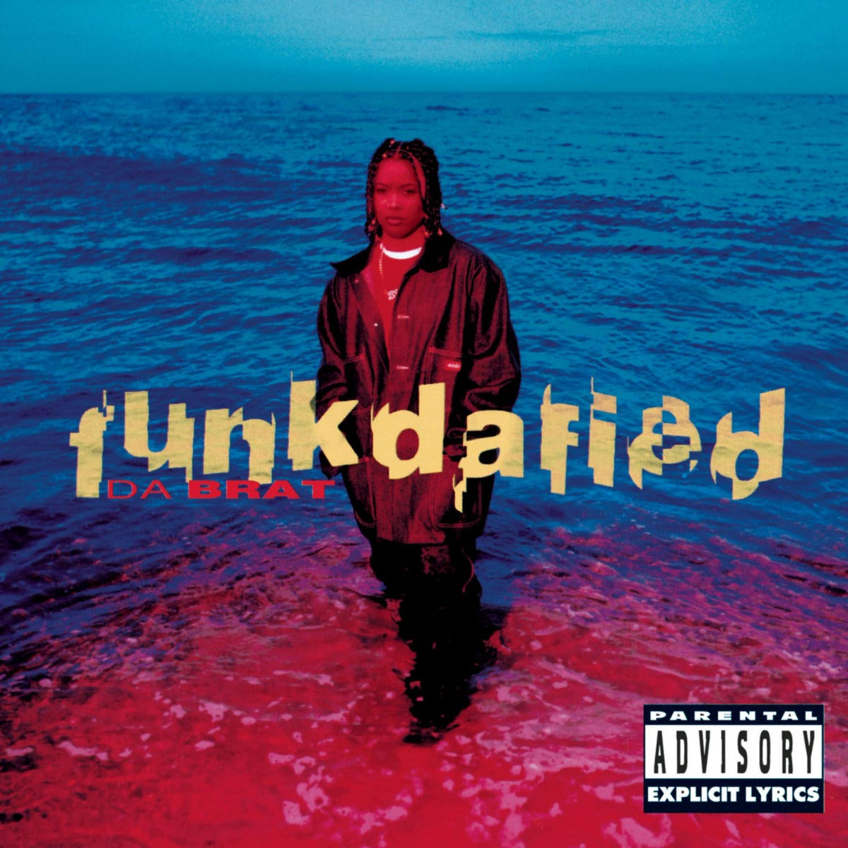 Da Brat - Funkdafied [Explicit Content] (Limited Edition, Neon Red Colored Vinyl) | Mint (M) Mint (M)-