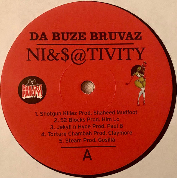 Da Buze Bruvaz - Ni&$@tivity | Mint (M) Mint (M)-