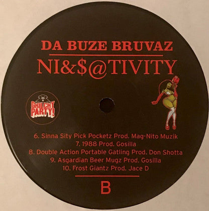 Da Buze Bruvaz - Ni&$@tivity | Mint (M) Mint (M)-