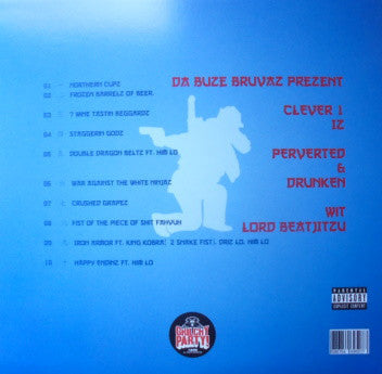 Iz Perverted & Drunken Wit Lord Beatjitzu | Mint (M) Mint (M)-