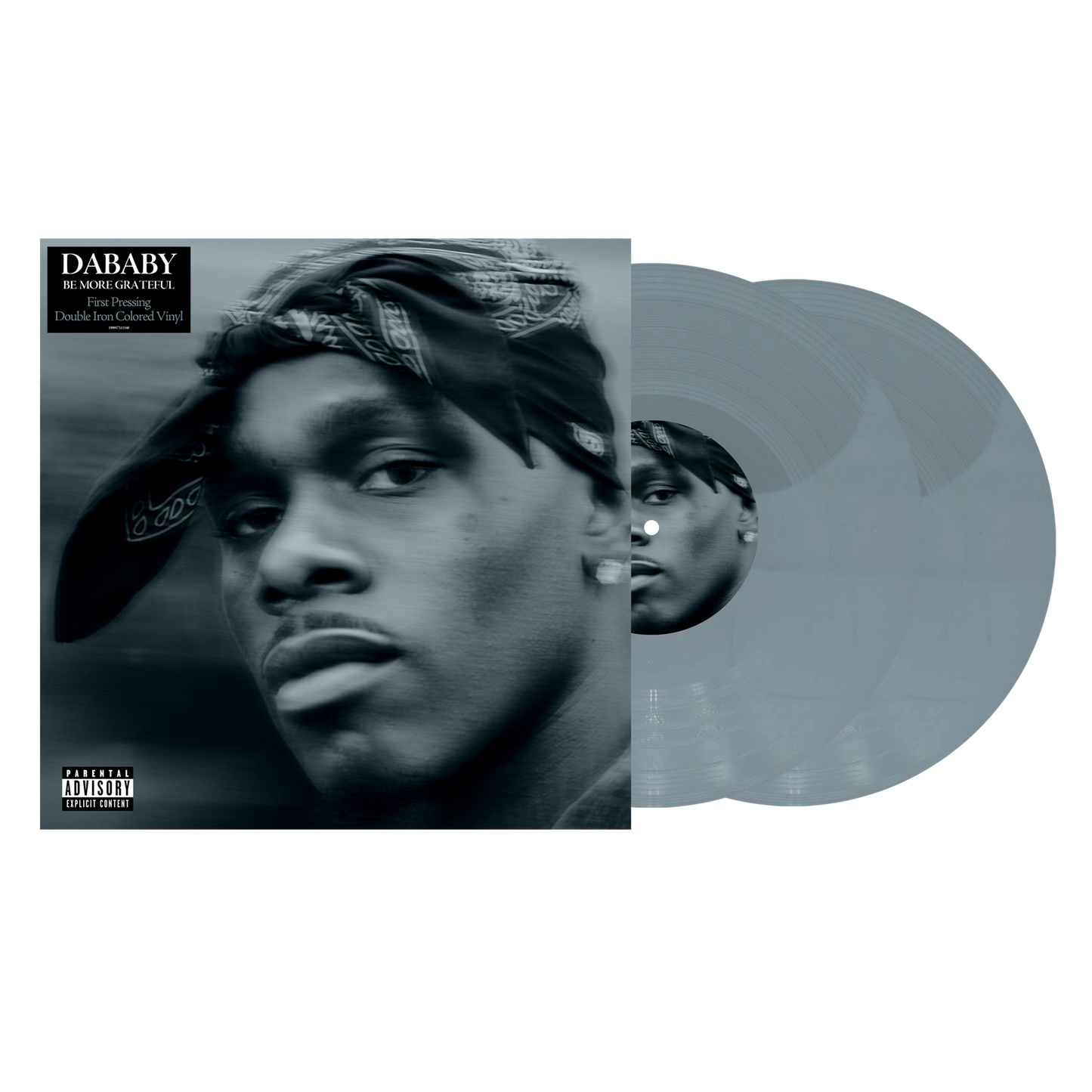 DaBaby - Be More Grateful [Iron Vinyl] [2LP] |-