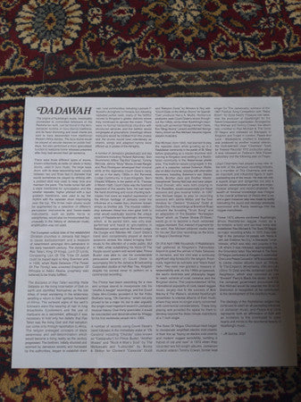 Dadawah - Peace And Love - Wadadasow | Mint (M) Mint (M)-